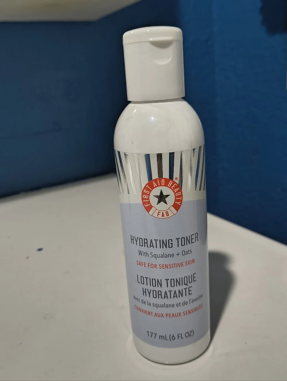 First Aid Beauty FAB Ultra Repair Wild Oat Hydrating Toner 6 oz Full Size
